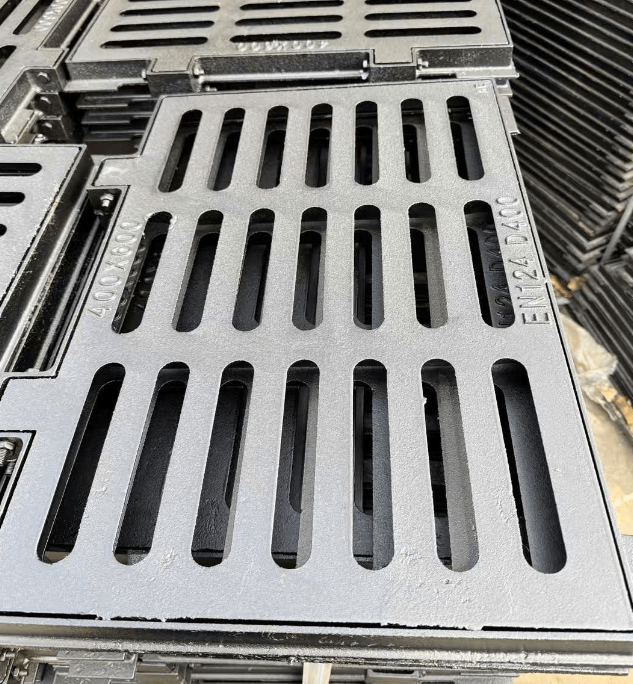 防城球墨铸铁雨水单篦展示