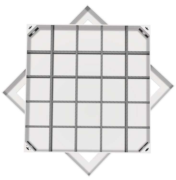 防城不锈钢方井展示