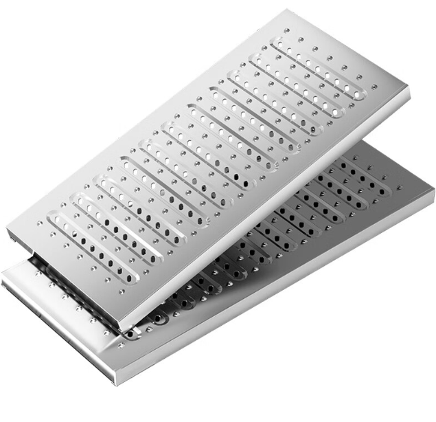 防城不锈钢沟盖板展示